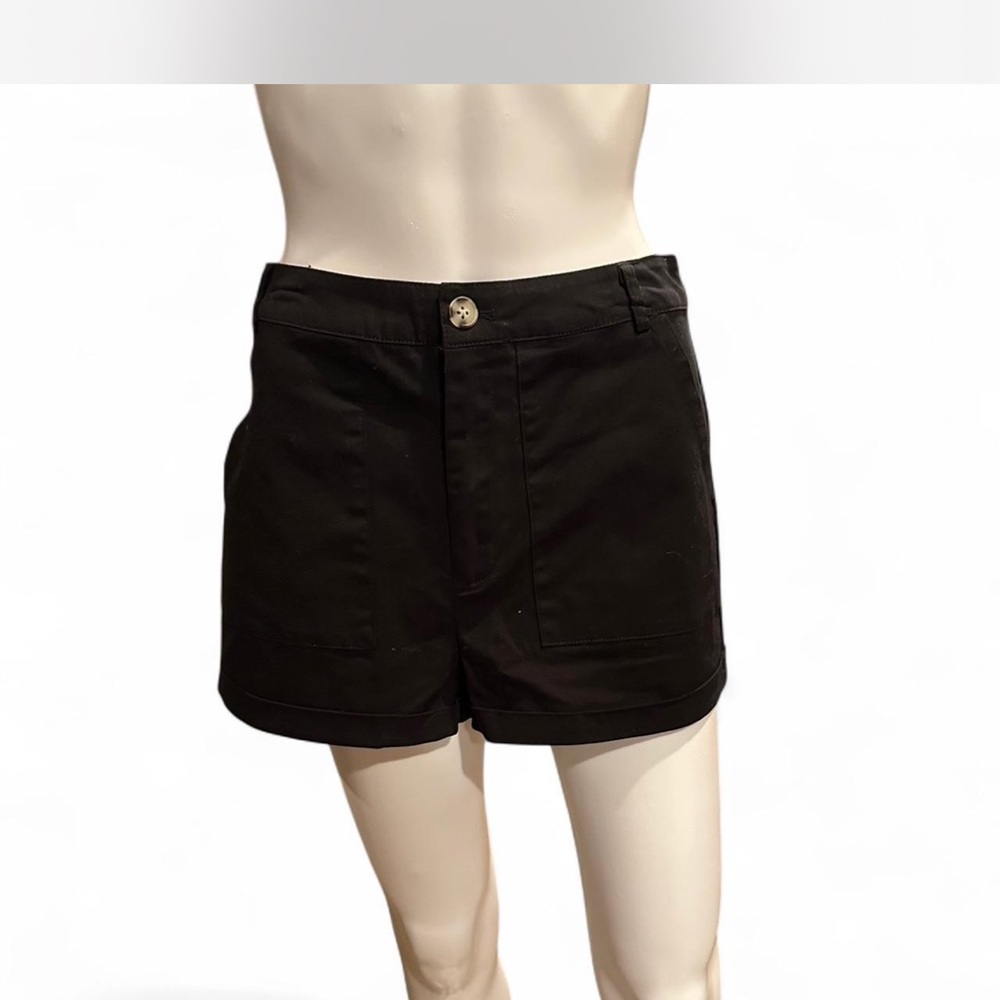 BB Dakota Black Cargo Shorts